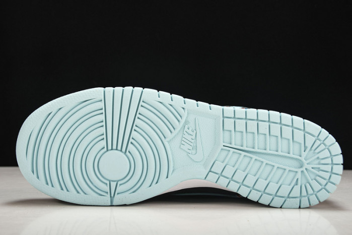 nike dunk low barbershop black dh7614-001