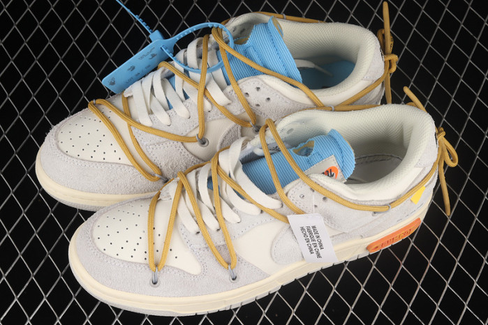 ofw x nk dunk low 34 of 50 dj0950-102