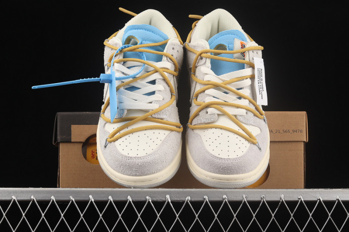 ofw x nk dunk low 34 of 50 dj0950-102