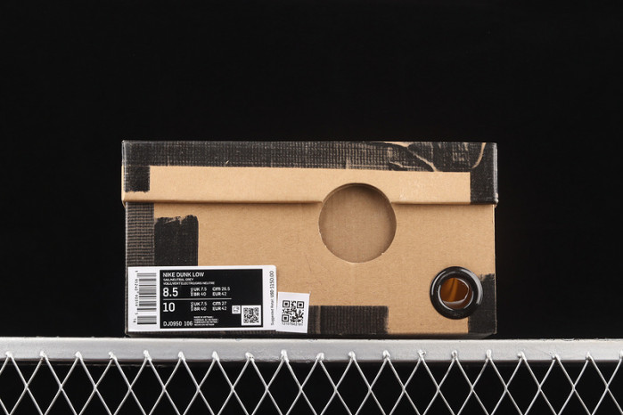 nike dunk low ofw lot 14 of 50 dj0950-106