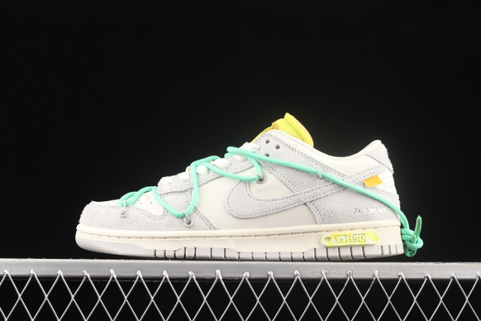nike dunk low ofw lot 14 of 50 dj0950-106