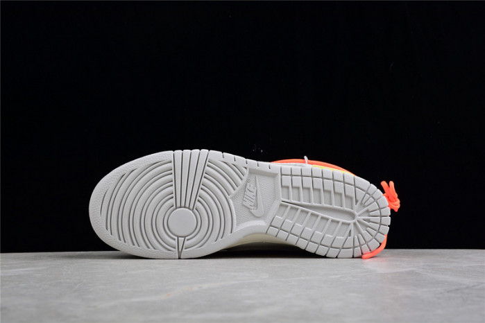 nike dunk low ofw lot 11 - dj0950-108