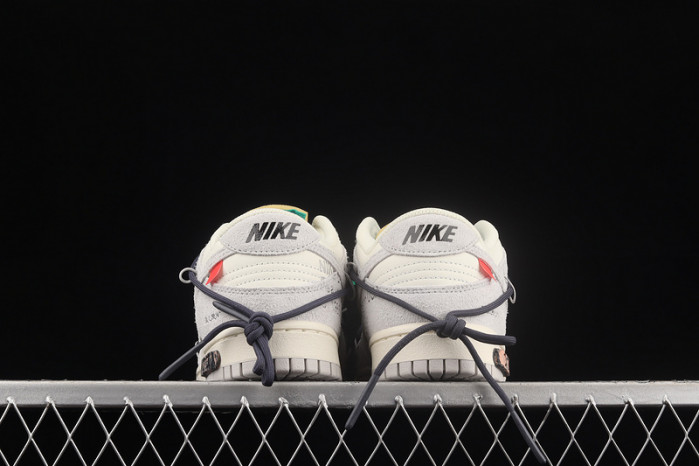 nike dunk low ofw lot 20 dj0950-115