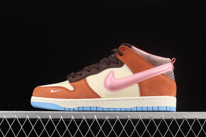 social status x dunk mid ''chocolate milk'' dj1173-700