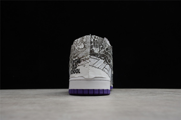 nike dunk low flip the old school (w) dj4636-100