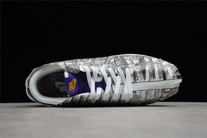 nike dunk low flip the old school (w) dj4636-100