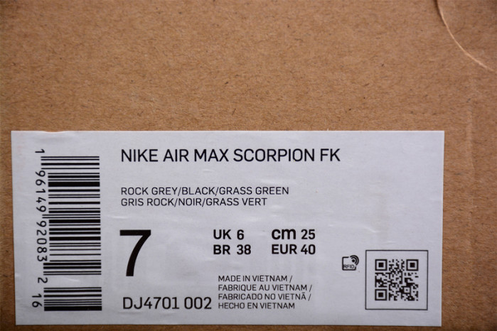 nike air max scorpion wolf grey dj4701-002