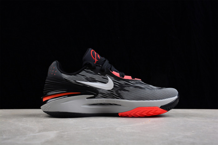 nike zoom gt cut 2 black bright crimson dj6013 001