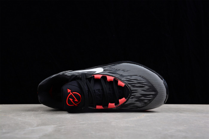 nike zoom gt cut 2 black bright crimson dj6013 001