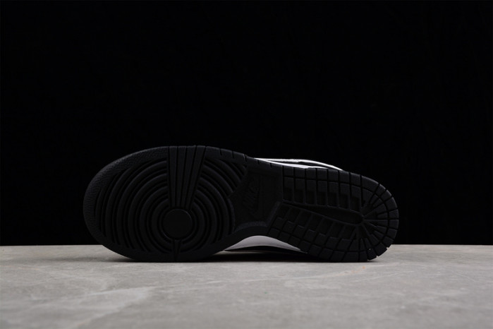 nike dunk low black white (2022) - dj6188-002