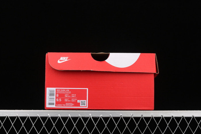 nike dunk low lemon drop dj6902-700