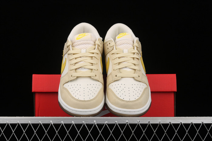 nike dunk low lemon drop dj6902-700