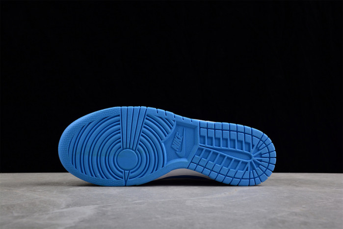 nike dunk low reverse unc - dj9955-101