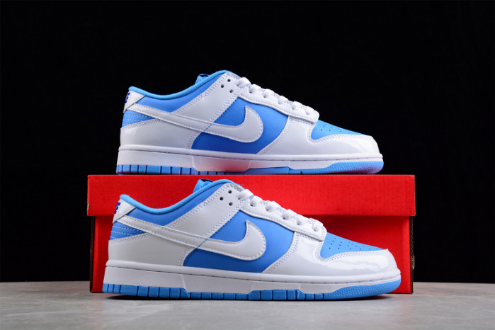 nike dunk low reverse unc - dj9955-101