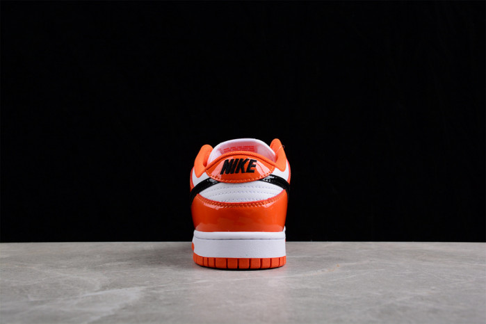 nike dunk low patent halloween - dj9955-800