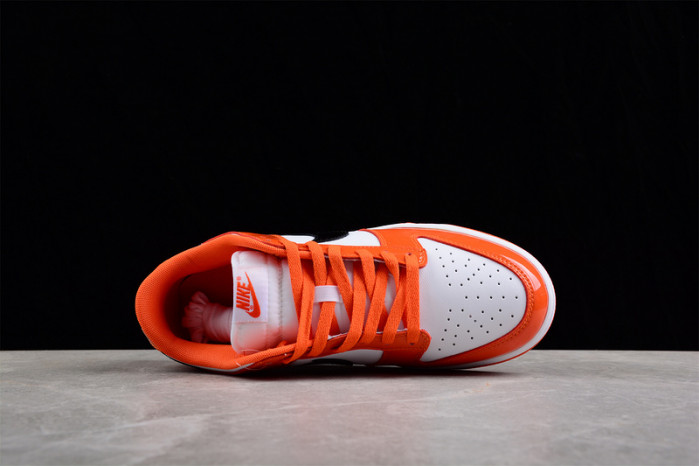nike dunk low patent halloween - dj9955-800