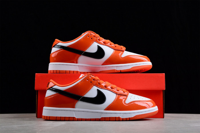 nike dunk low patent halloween - dj9955-800