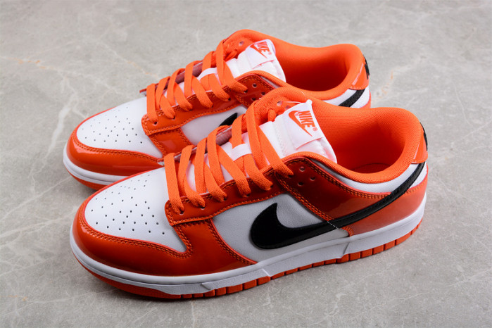 nike dunk low patent halloween - dj9955-800