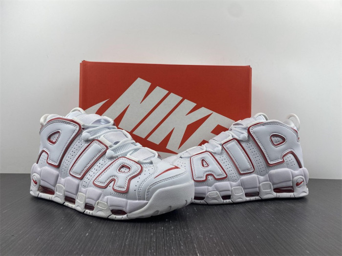 air more uptempo white varsity red outline 921948 102