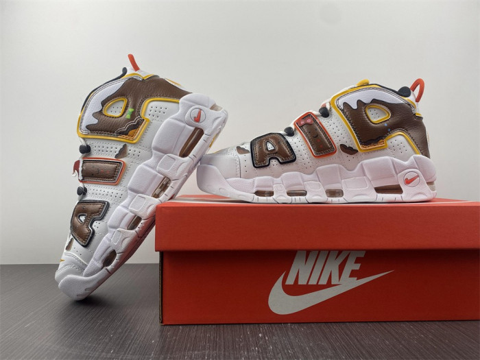 air more uptempo university gold - dd9223-100