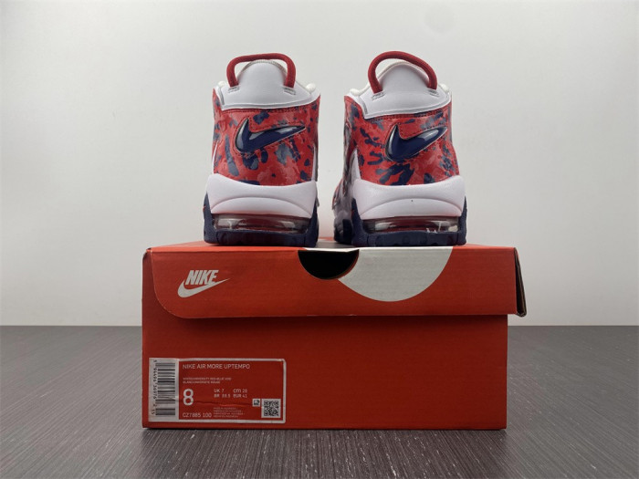 air more uptempo white blue red camo cz7885 100
