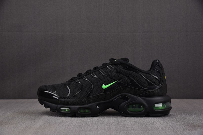 Nike Air Max Plus Black Green Strike DM0032-024