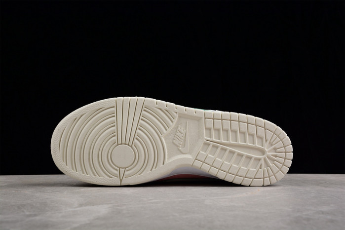 nike dunk low scrap grey haze phantom - dm0802-001