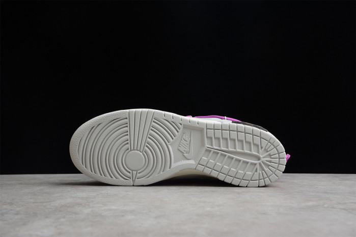 nike dunk low ofw lot 28 of 50 dm1602-111