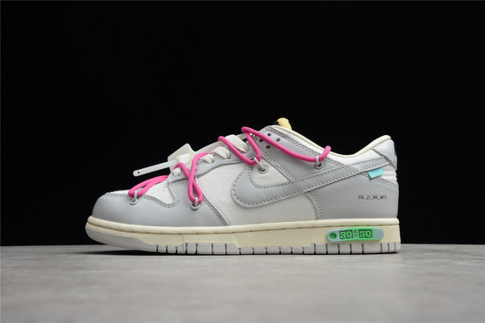 ofw nike dunk low 30 of 50 ow dm1602-122