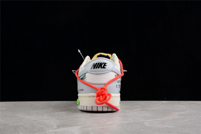 nike dunk low ofw lot 23 of 50 dm1602-126