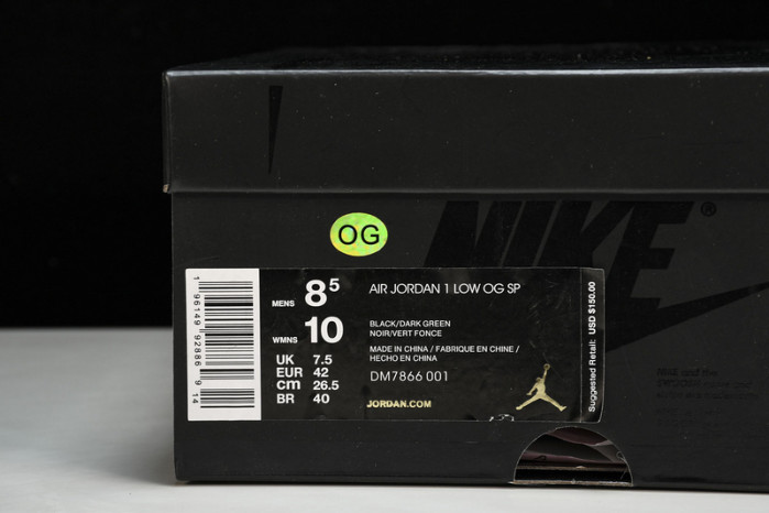 jordan 1 retro high travis scott - dm7866-001