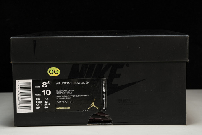 jordan 1 retro high travis scott - dm7866-001