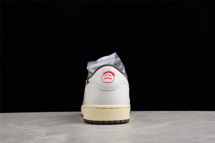 travis scott x air jordan 1 low og reverse mocha dm7866-162