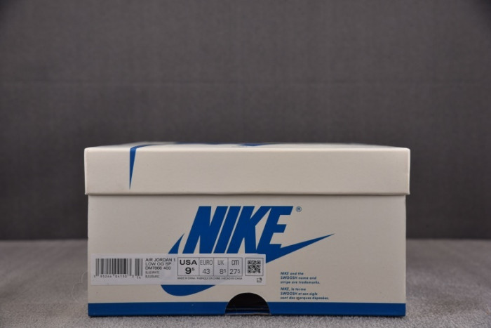 TRAVIS SCOTT X AIR JORDAN 1 LOW OG DM7866-400