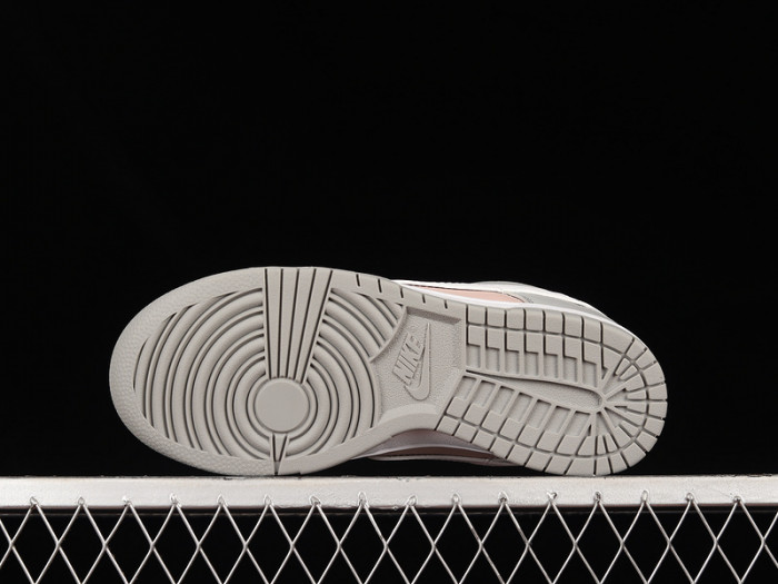 nike dunk low pink oxford dm8329-600