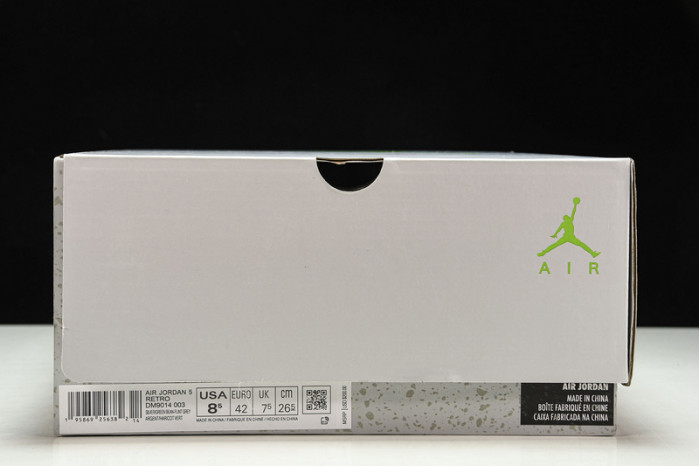 air jordan 5 “green bean” dm9014-003