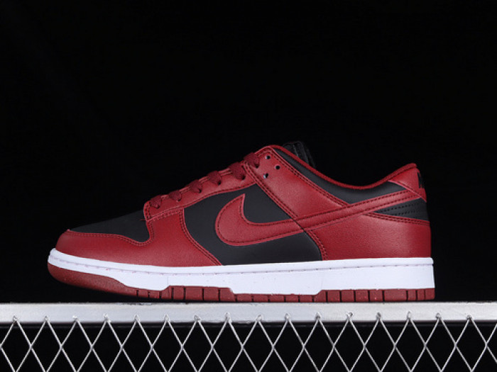 nike dunk low next nature dark red black dn1431-002
