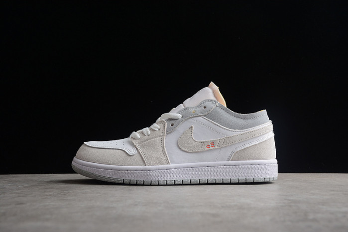 jordan 1 low inside out white phantom dn1635-100