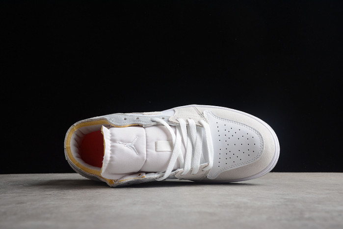 jordan 1 low inside out white phantom dn1635-100