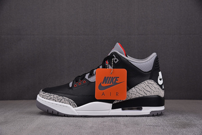 Air Jordan 3 Black Cement 2024 DN3707-010