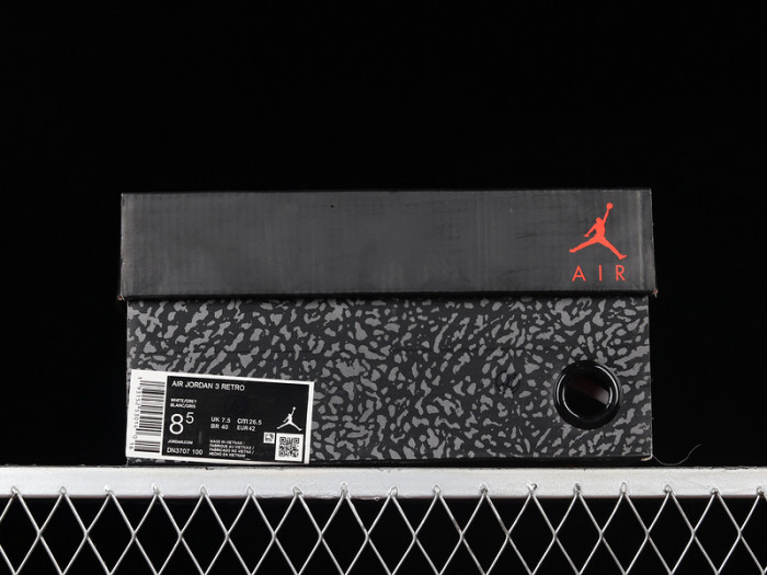 air jordan 3 white cement reimagined dn3707-100