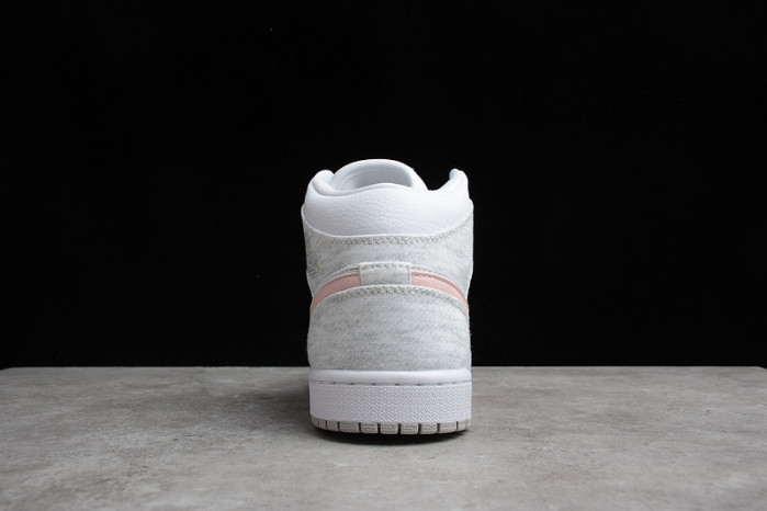 air jordan 1 mid se "light iron ore" dn4045 001