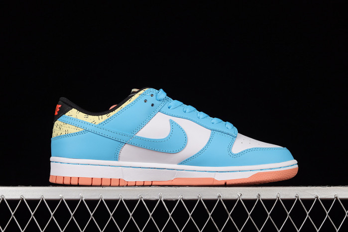 nike dunk low kyrie irving baltic blue dn4179-400