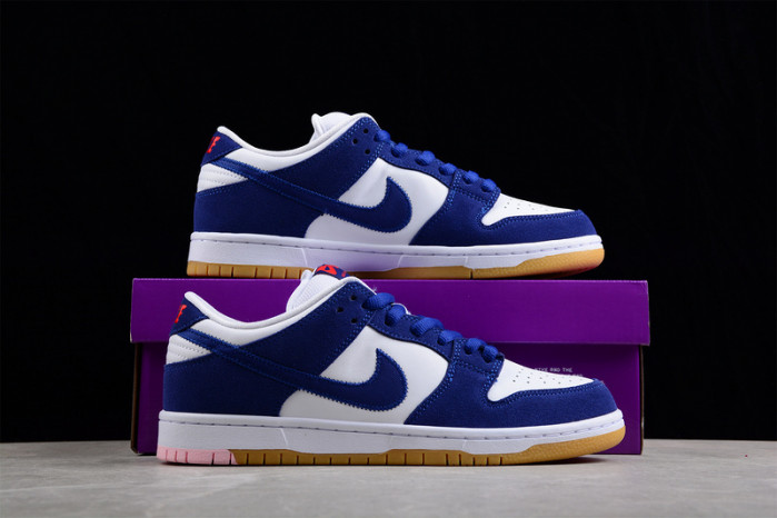 nike sb dunk low "dodgers" do9395-400