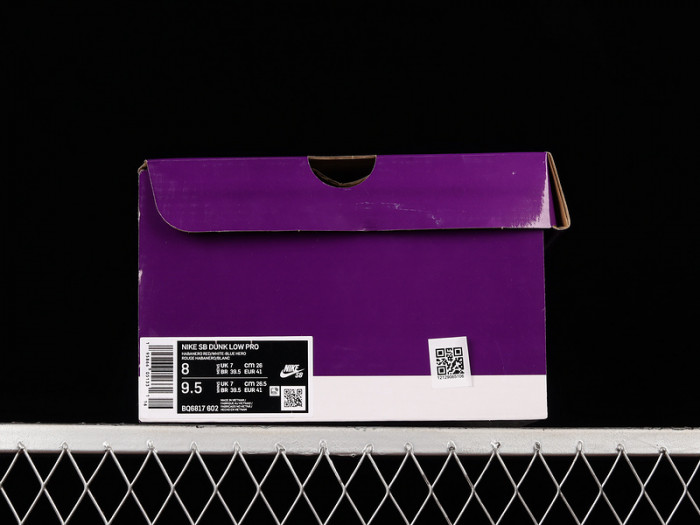 nike dunk low “bart simpson" bq6817-602