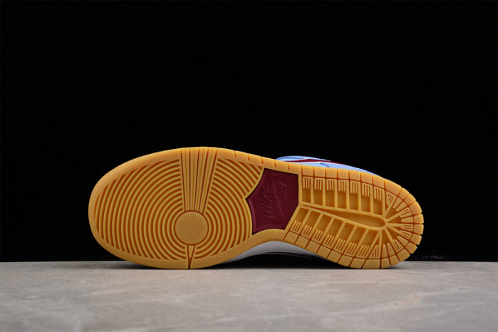 nike dunk low philadelphia phillies - dq4040-400