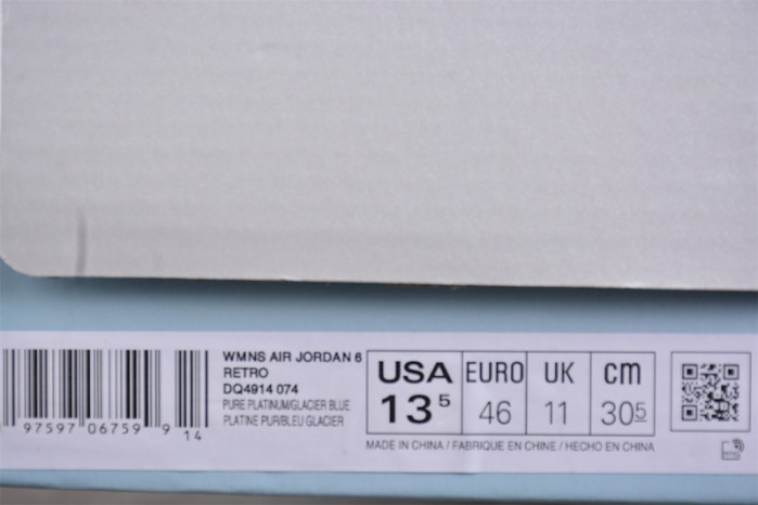 air jordan 6 “paris olympics” dq4914-074