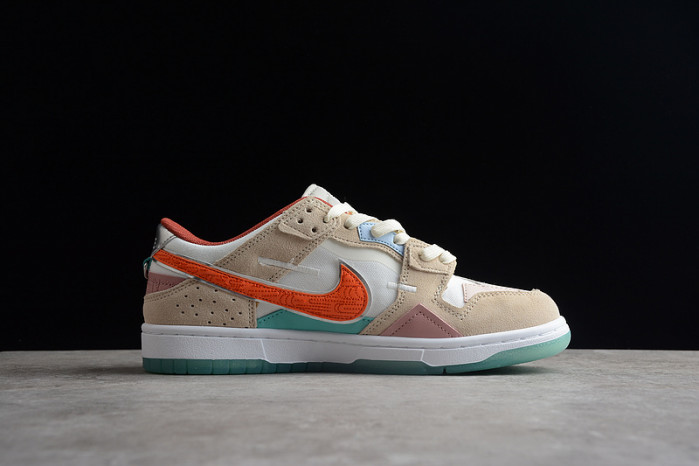 nike dunk low scrap shapeless, formless, limitless dq4975-181