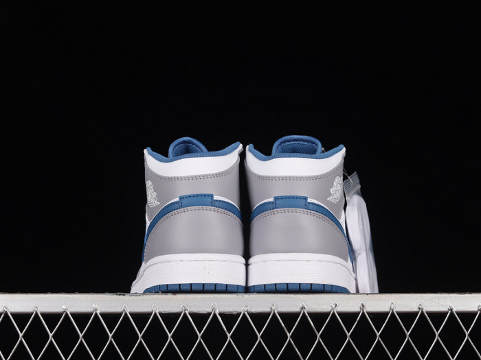 jordan 1 mid true blue cement - dq8423-014