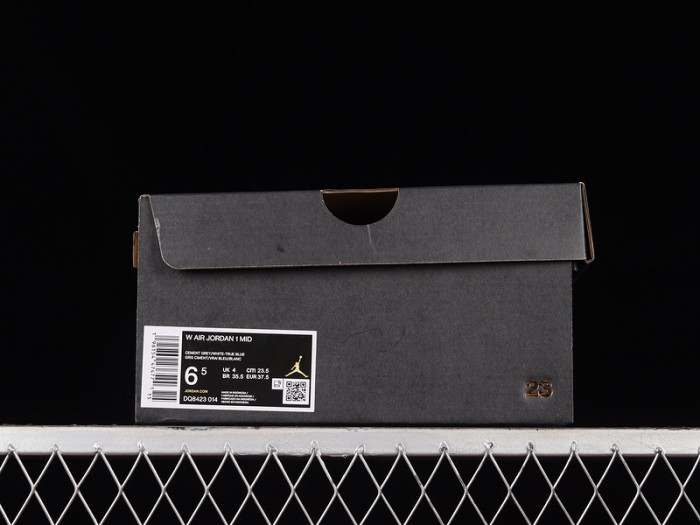 jordan 1 mid true blue cement - dq8423-014